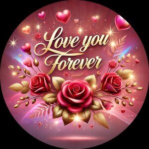 Pre printed Glass Picture Fram Clocks